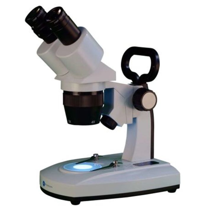 BMS S-40-2L Stereo LED Microscope - (2x/4x) 230V