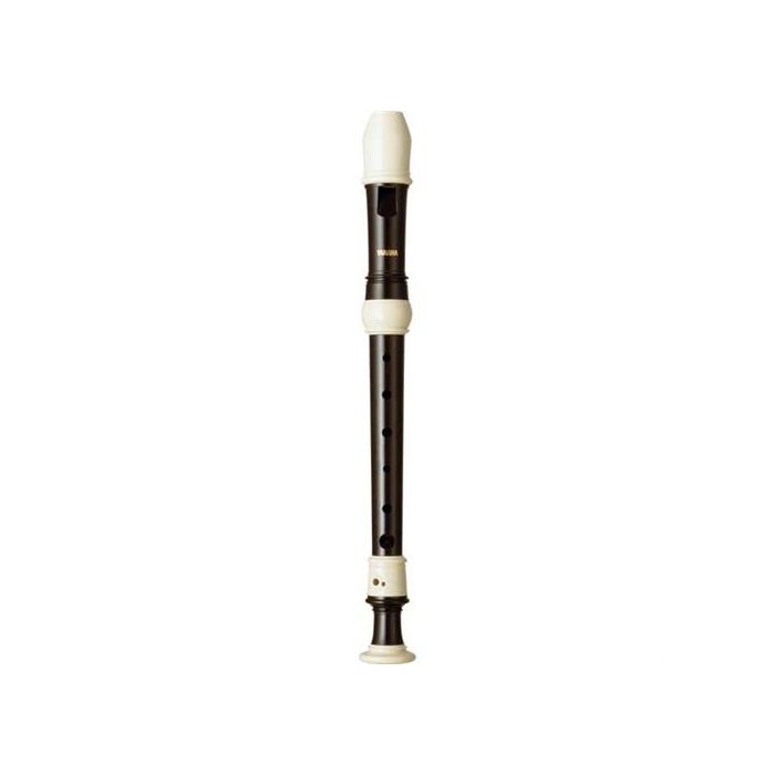 Yamaha YRS302B Brown and White Descant Recorder Yamaha YRS302B Brown and White Descant Recorder