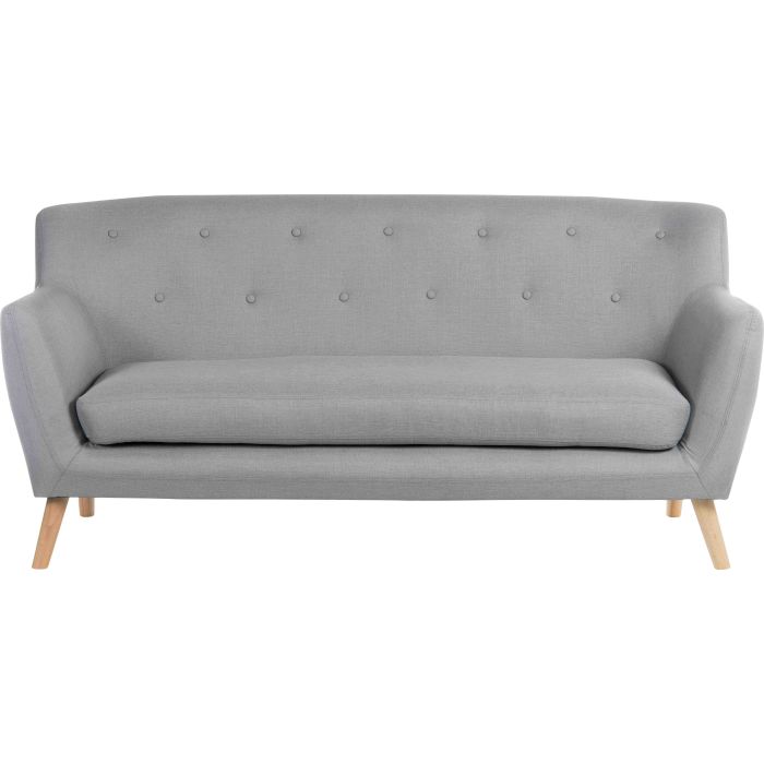 Skandi 3 Seater Sofa - Grey