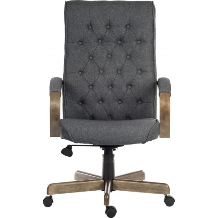 Warwick Fabric Chair - Grey