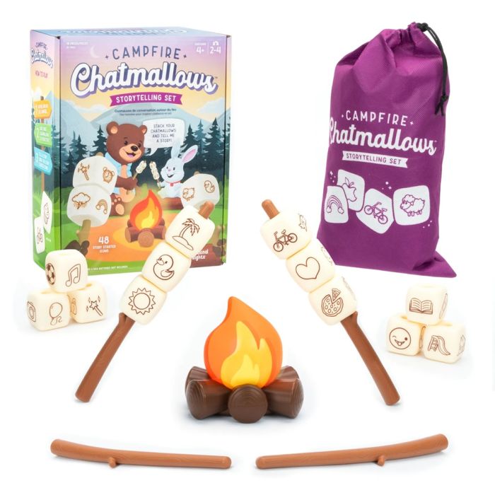 Campfire Chatmallows-Story Telling Set