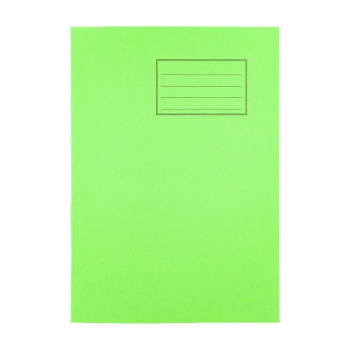 Exercise Books A4 64 Page 8mm Feint/Blank Alternate - Light Green - Pack of 50 Exercise Books A4 64 Page 8mm Feint/Blank Alternate - Light Green - Pack of 50