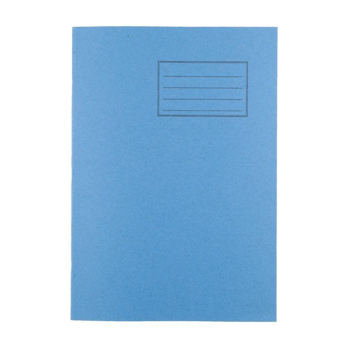 Exercise Books A4 64 Page 15mm F&M - Light Blue - Pack of 50 Exercise Books A4 64 Page 15mm F&M - Light Blue - Pack of 50