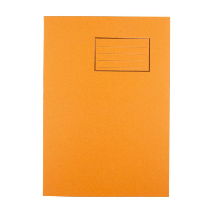 Exercise Books Economy A4 60 Page 60gsm 5mm Square - Orange - Pack of 50 Exercise Books Economy A4 60 Page 60gsm 5mm Square - Orange - Pack of 50