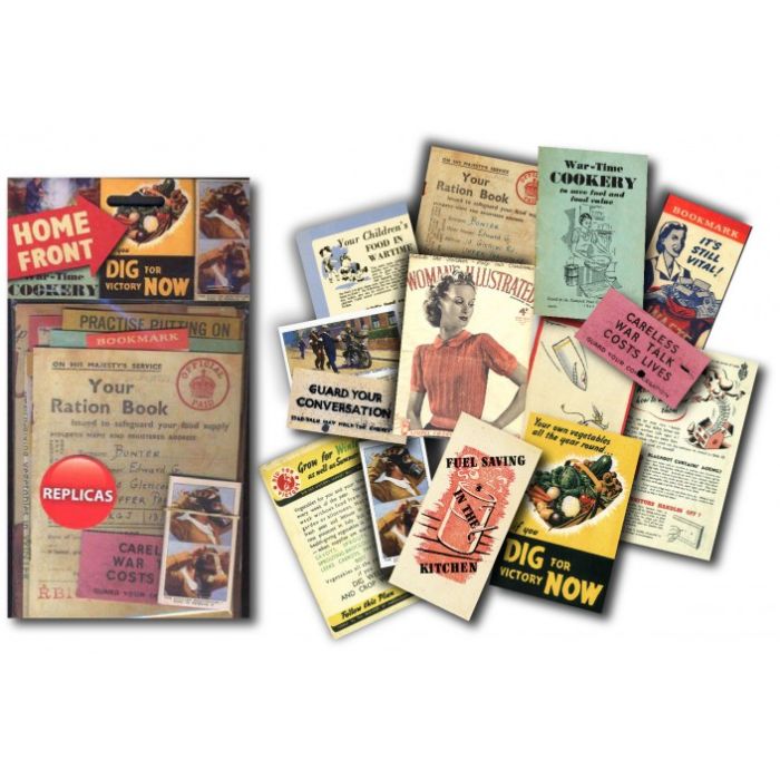 World War 2 Newspaper Pack