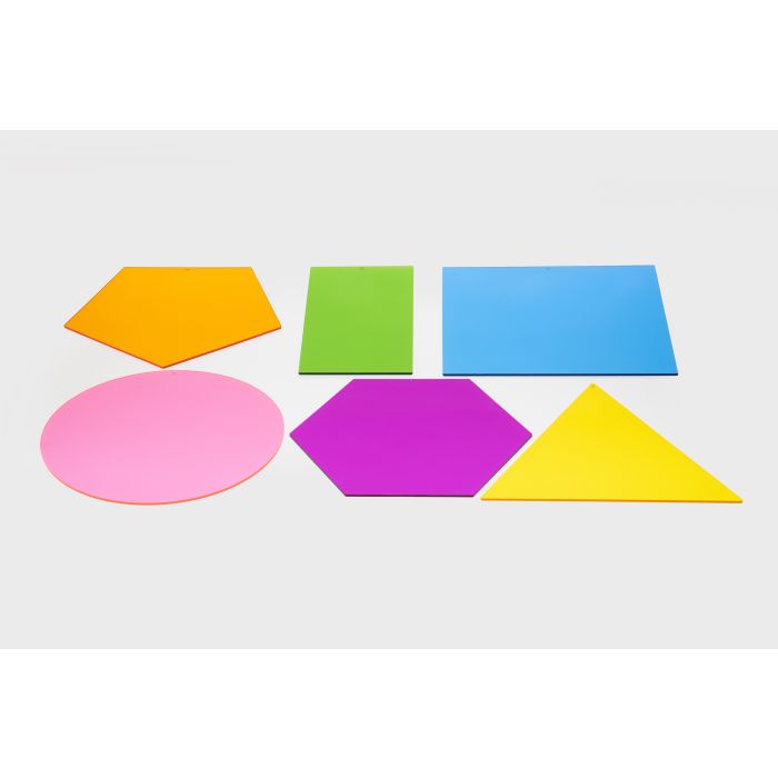 Jumbo Mixing Colour Shapes