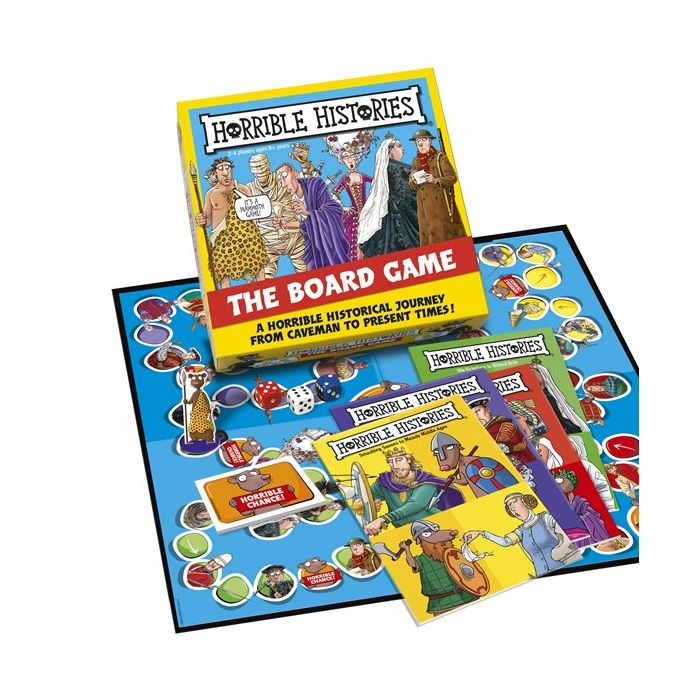 Horrible Histories The Board Game