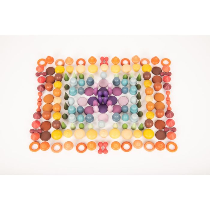 TickiT Wooden Treasure Set - Pack 168 TickiT Wooden Treasure Set - Pack 168