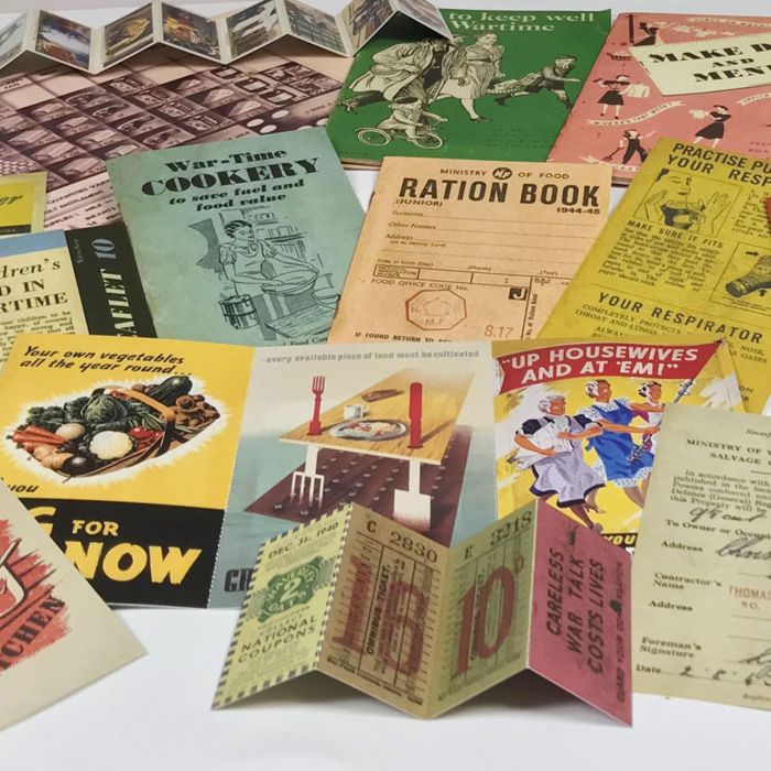 World War Rationing Collection