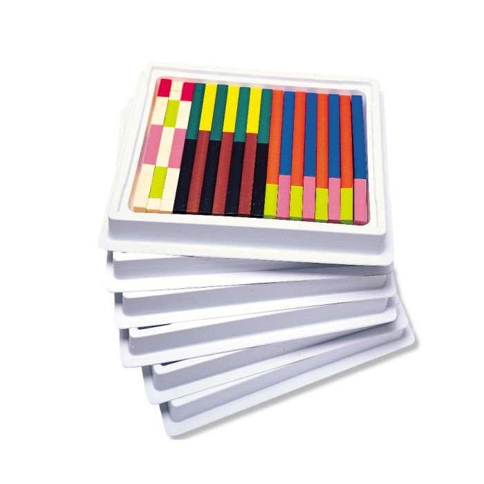 Cuisenaire Rods 10mm Pack