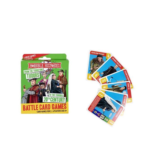 Horrible Histories Tudor Card Game