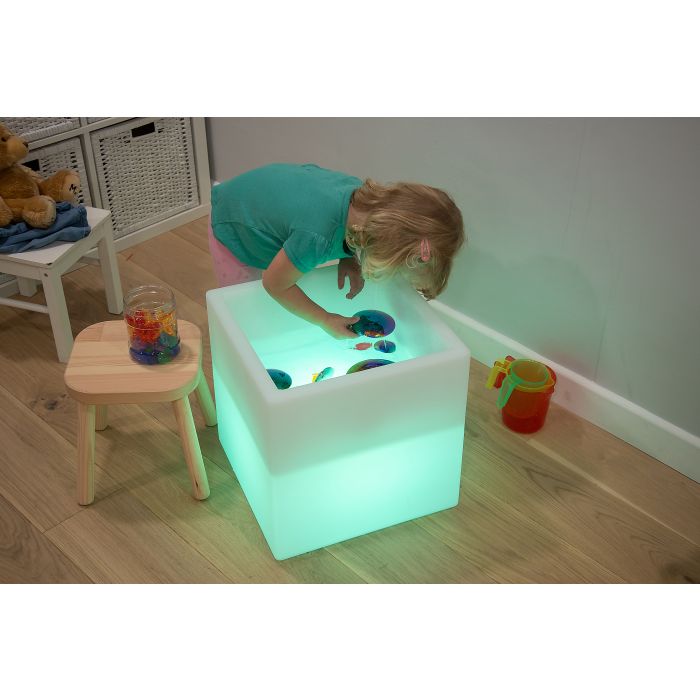 tickit Sensory Mood  Water Play Cube