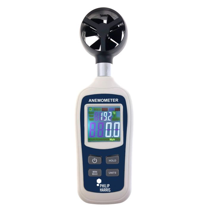 Philip Harris Mini Anemometer