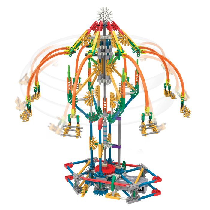 KNEX STEM Explorations Swing Rides Set KNEX STEM Explorations Swing Rides Set