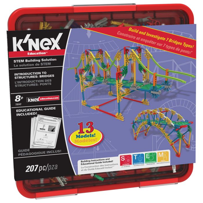 KNEX Intro to Structures Bridges Set KNEX Intro to Structures Bridges Set