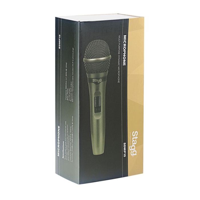 Stagg SDMP15 Live Stage Dynamic Microphone