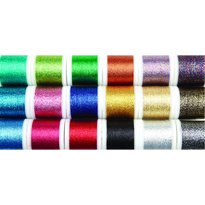 Madeira Metallic No. 40 Supertwist Mixed Pack Madeira Metallic No. 40 Supertwist Mixed Pack
