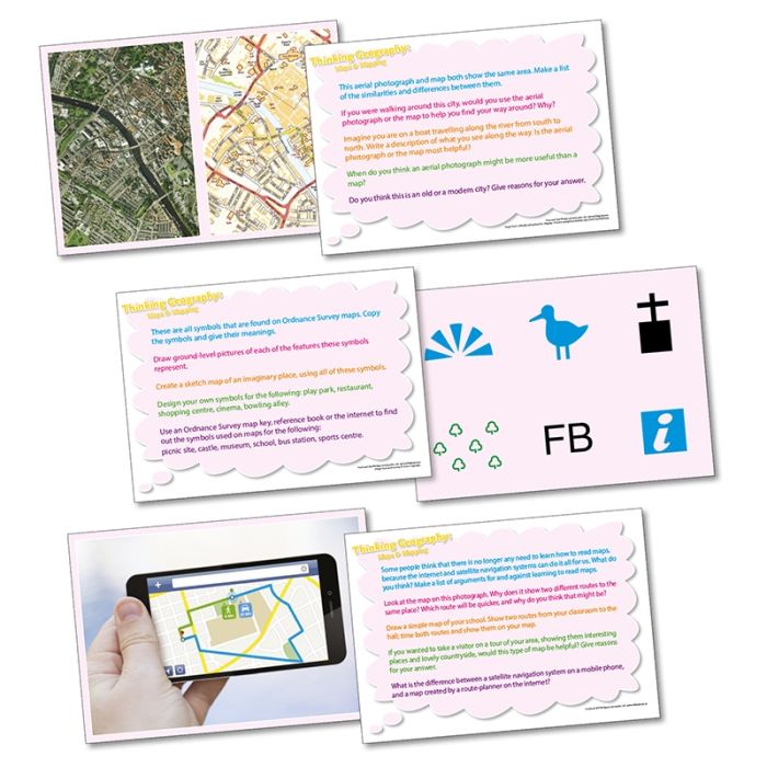 Thinking Geography - Maps & Mapping Thinking Geography - Maps & Mapping