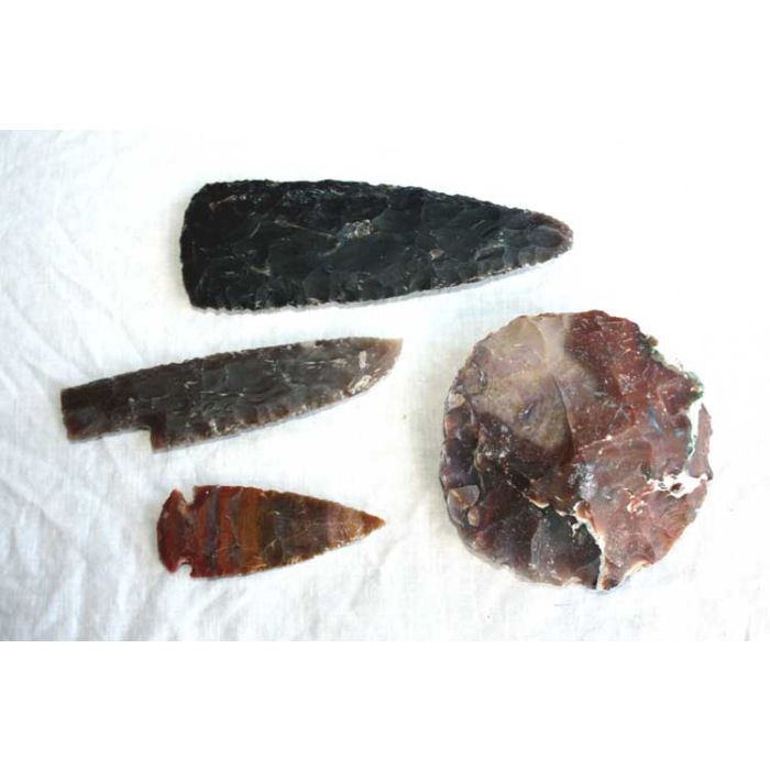 Neolithic Flint Tool Set