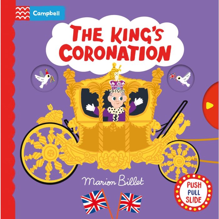 The King's Coronation by Marion Billet