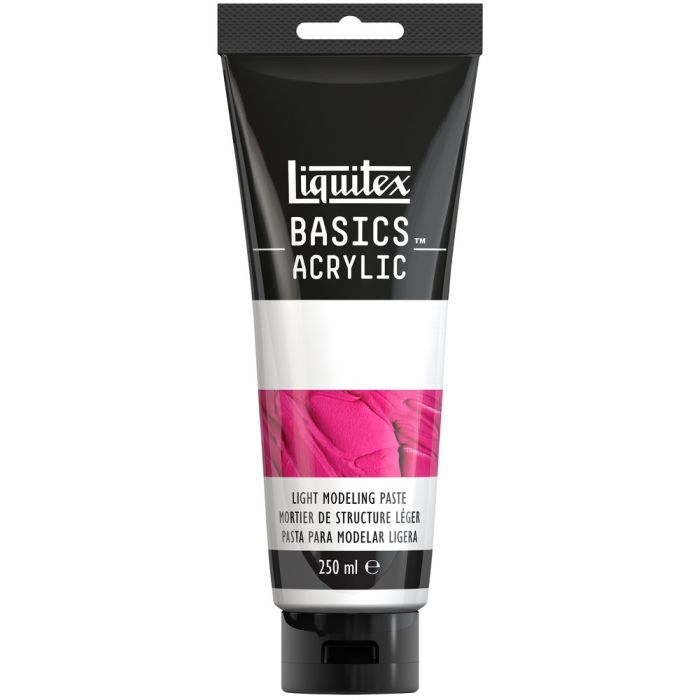 Liquitex Basics Acrylic Mediums Light Modelling Paste 250ml