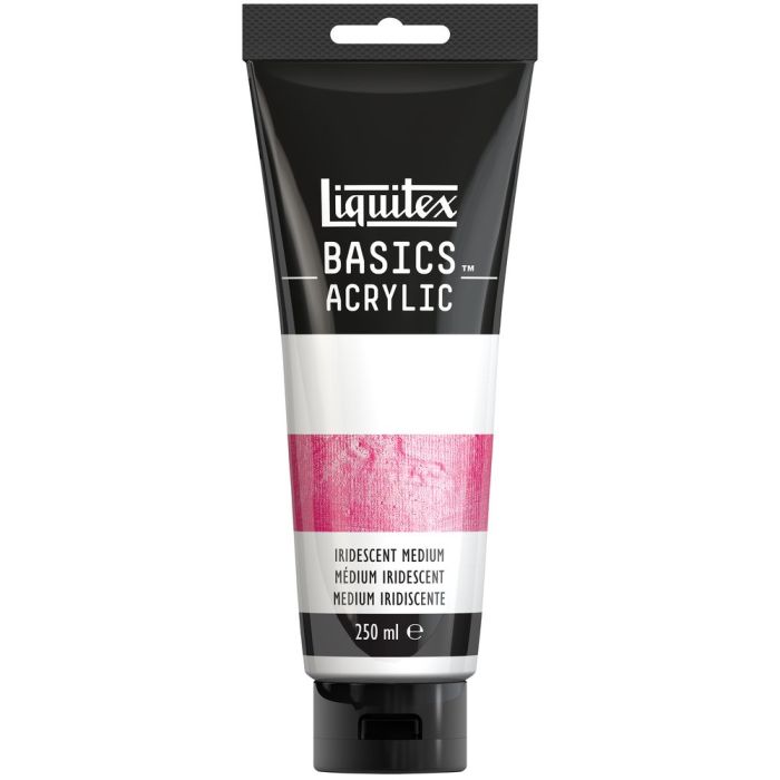 Liquitex Basics Acrylic Mediums - Iridescent Medium - 250ml