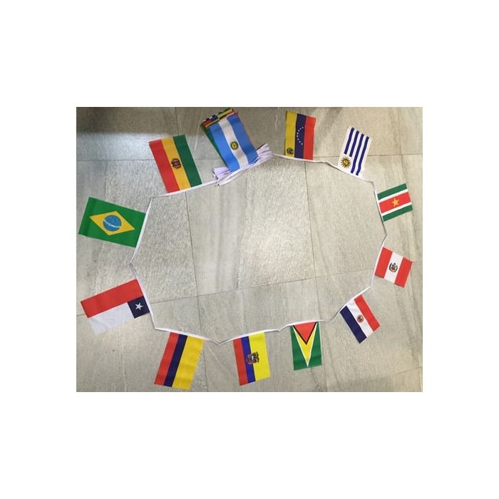 African Nations Bunting African Nations Bunting