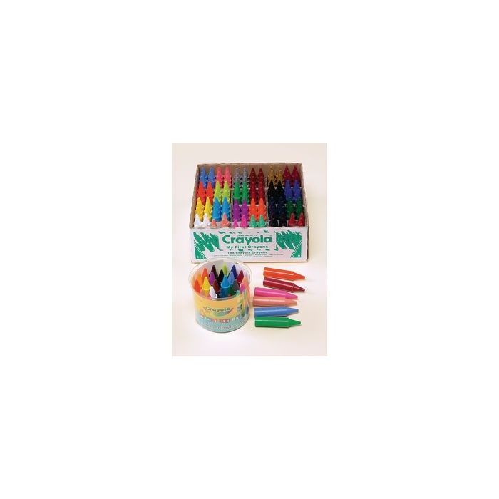 Crayola My First Crayons - Pack of 144 Crayola My First Crayons - Pack of 144