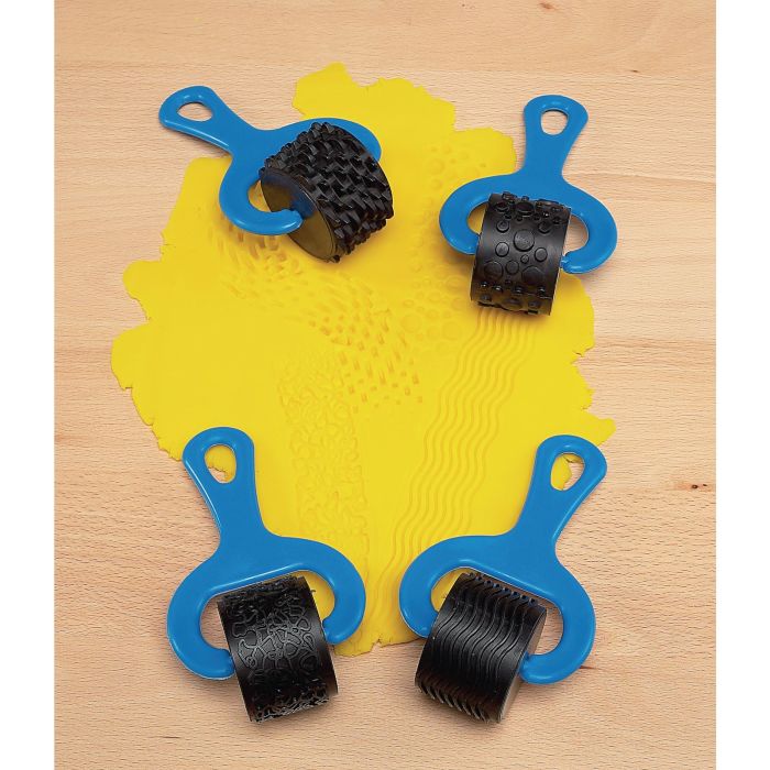 Pattern Rollers - Pack of 4