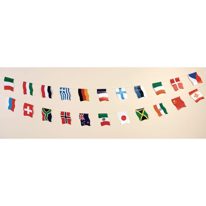 World Flag Bunting World Flag Bunting