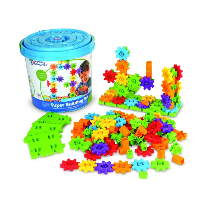 Gears! Geasr! Gears! Super Building Set Gears! Geasr! Gears! Super Building Set