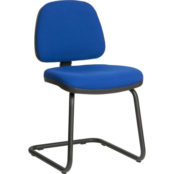 Ergo Visitor Chair - Blue Ergo Visitor Chair - Blue