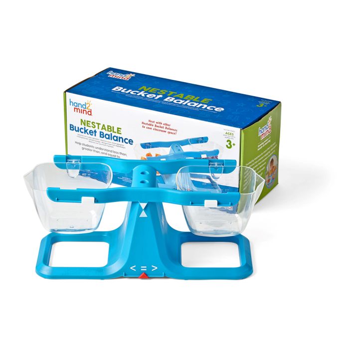 Learning Resources Nestable Bucket Balance