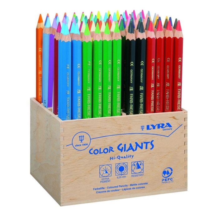 Lyra Colour Giants Classpack - Pack of 96 Lyra Colour Giants Classpack - Pack of 96