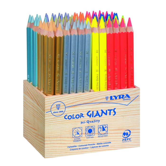 Lyra Colour Giants Neon/Metalic Classpack Lyra Colour Giants Neon/Metalic Classpack