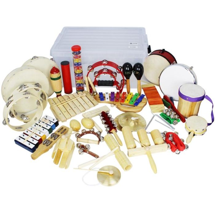 A-Star 30 Piece Percussion Class Pack