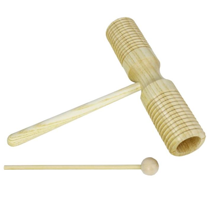 A-Star Two Tone Wood Block with Beater