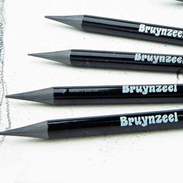 Bruynzeel Design Graphite Pencils Bruynzeel Design Graphite Pencils