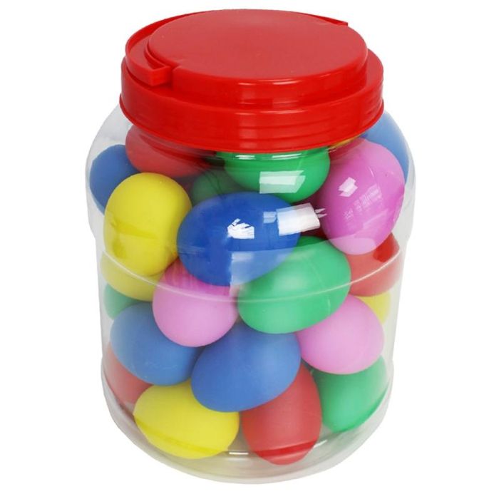 A-Star Multicoloured Egg Shakers - Box of 40 A-Star Multicoloured Egg Shakers - Box of 40