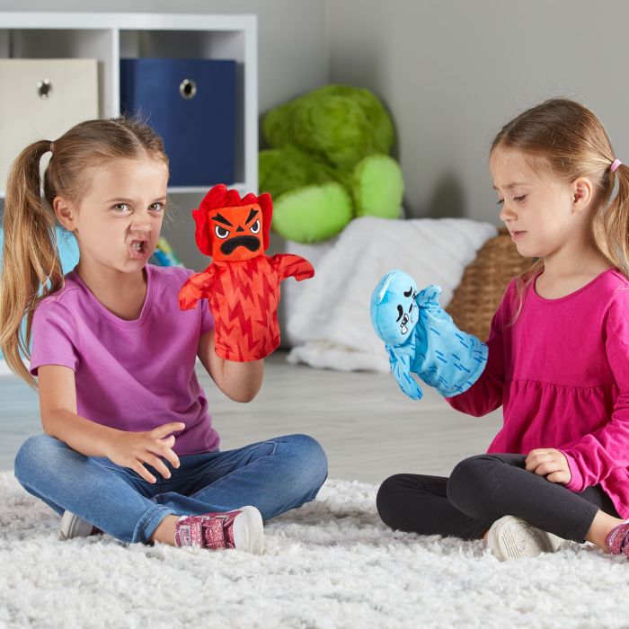 Feelings Family - Hand Puppets