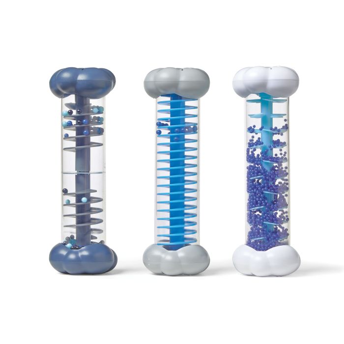 Learning Resources Sounds of Rain Sensory Tubes