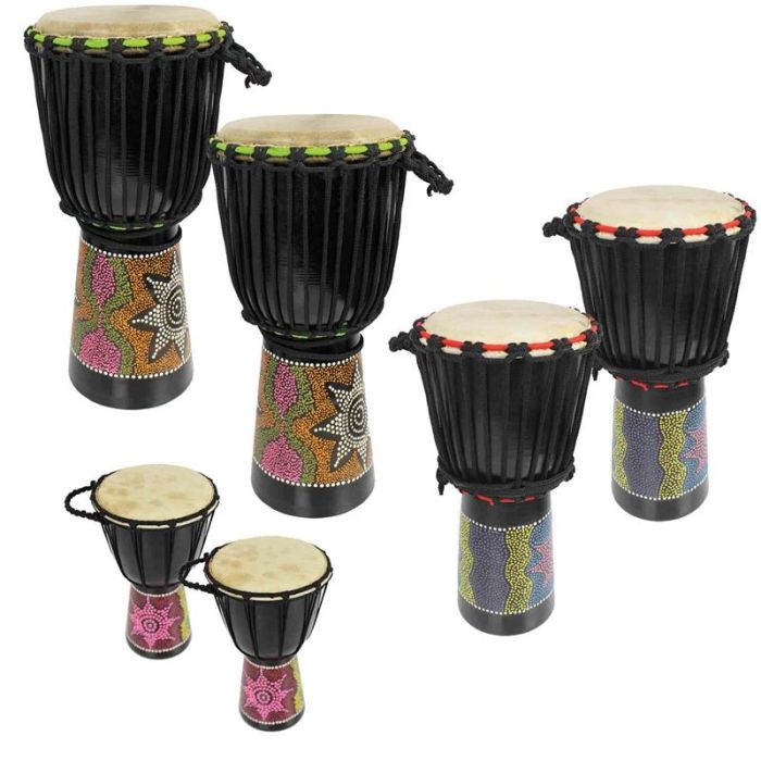A-Star Djembe - Pack of 6 A-Star Djembe - Pack of 6