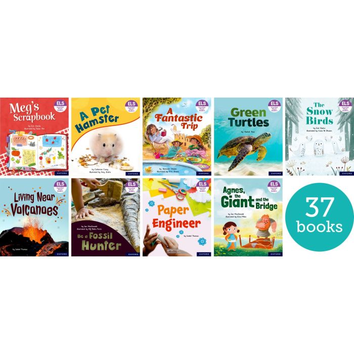 Essential Phonic Readers: Oxford Reading Levels 1-7: Review