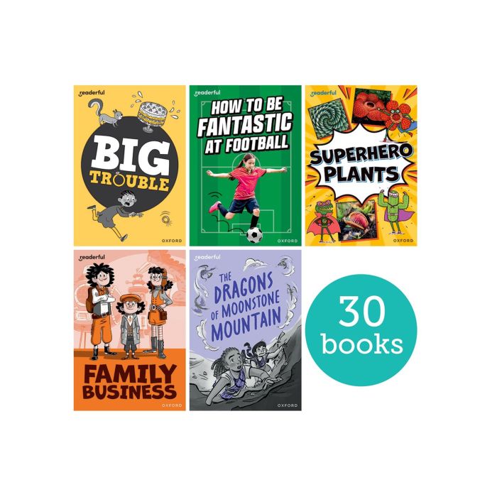 Rise: Oxford Reading Levels 7-11 Classpack