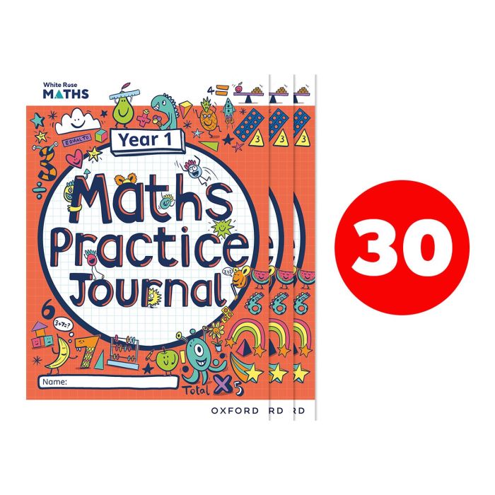 White Rose Maths Practice Journal Year 1