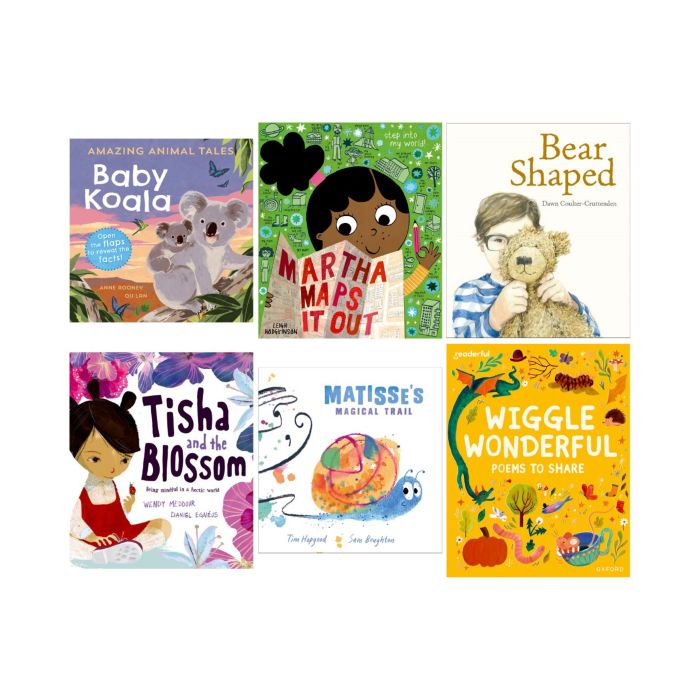 Reception/Primary 1: Books for Sharing Singles Pack A - Pk 6