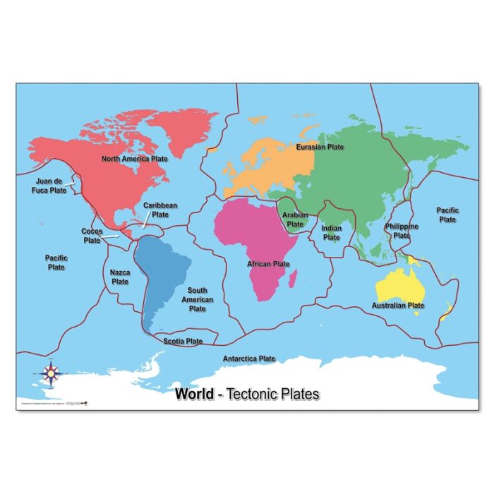 World Maps - Tectonic Plates World Maps - Tectonic Plates