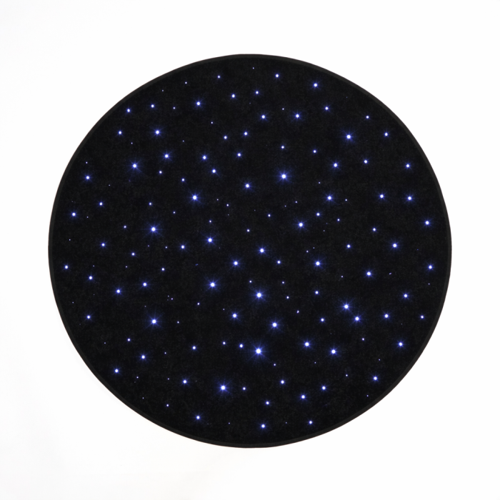 Circular LED Rug from LDA