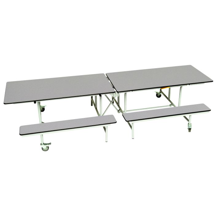 Mobile Folding Bench Unit 8-11yrs Grey