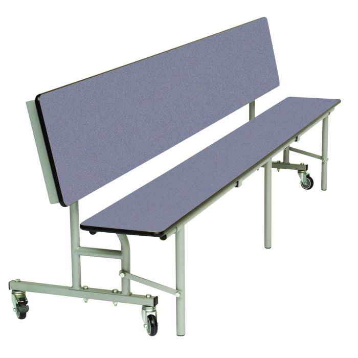 Convertible Mobile Folding Bench Unit - 14+Y - Blue  Convertible Mobile Folding Bench Unit - 14+Y - Blue